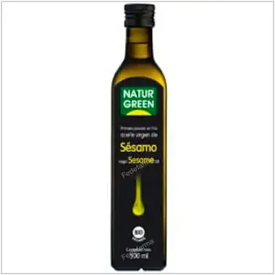 Aceite sésamo 1ra presi naturgreen BIO 500 ml, Natur Green