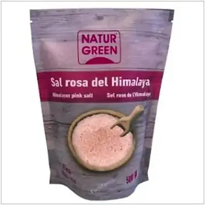 Sal rosa himalaya naturg 500 g, Natur Green