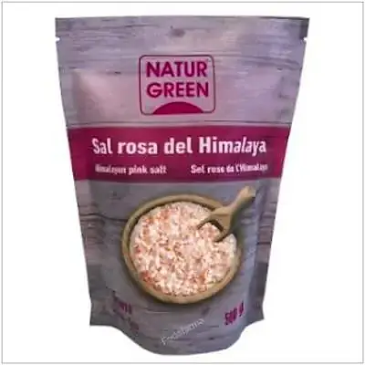 Sal rosa himalaya gruesa naturgreen 500 g, Natur Green