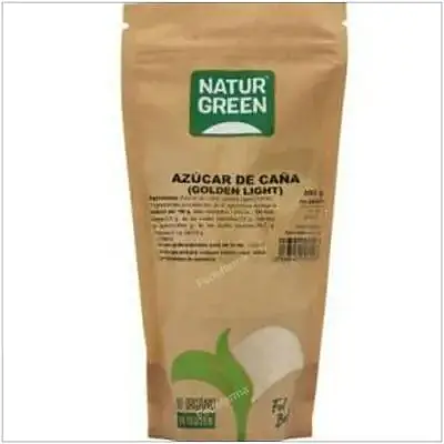 Azúcar de caña (golden light) BIO 500 g, Naturgreen