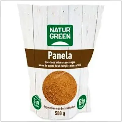 Panela BIO 500 g, Naturgreen