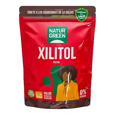 Azúcar de abedul xilitol 500 g, Naturgreen