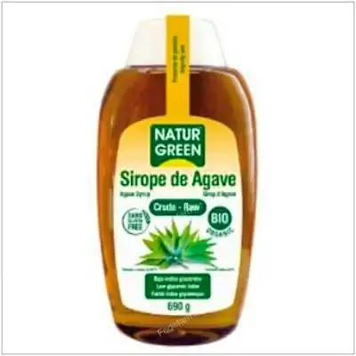 Sirope agave crudo s/g naturgreen BIO 500 ml, Natur Green