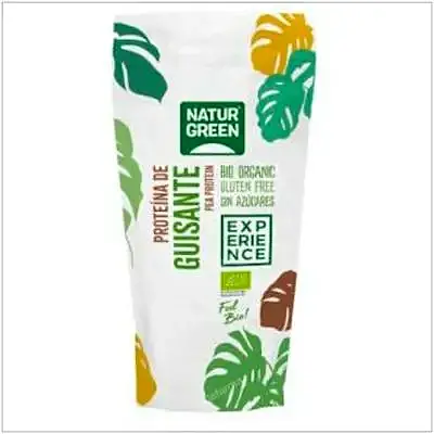 Proteína guisante s/g sin azúcar naturgreen BIO 250g, Natur Green