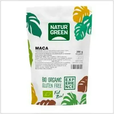 Maca andina polvo experience naturgreen BIO 200 g, Natur Green