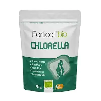 Forticoll experience chlorella BIO 165 g, Naturgreen