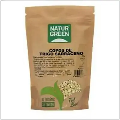 Copos de trigo sarraceno 250 g, Naturgreen
