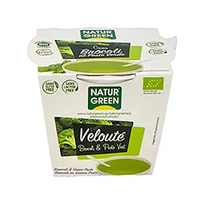 Crema de brocoli al pesto 310 ml, Naturgreen