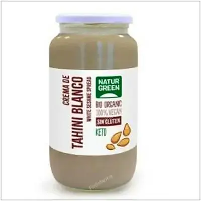 Tahin blanco s/g naturgreen BIO 800 g, Natur Green