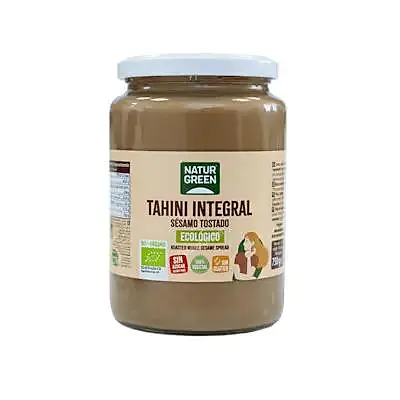 Tahin tostado integ. s/g naturgreen BIO 800 g, Natur Green