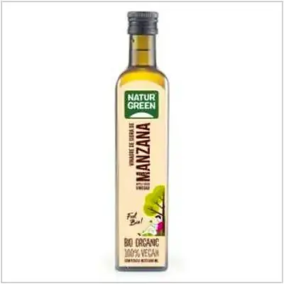 Vinagre sidra manzana naturgreen BIO 500 ml, Natur Green