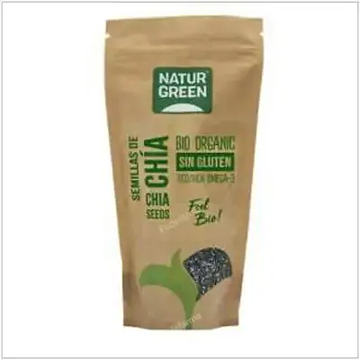 Semilla chia s/g naturgreen BIO 500 g, Natur Green