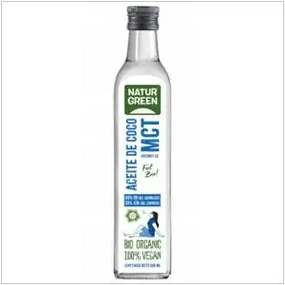 Aceite de coco mct keto naturgreen BIO 500 ml, Natur Green