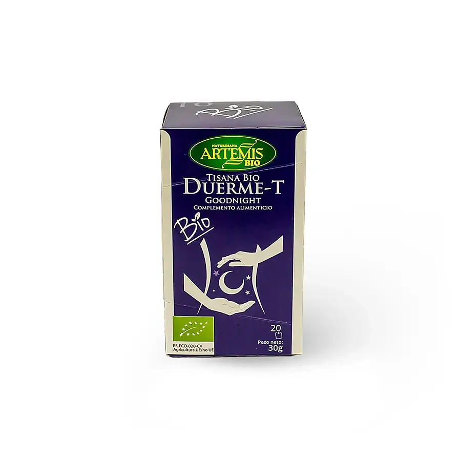 Infusión duerme-t BIO 20 filtros, Artemis