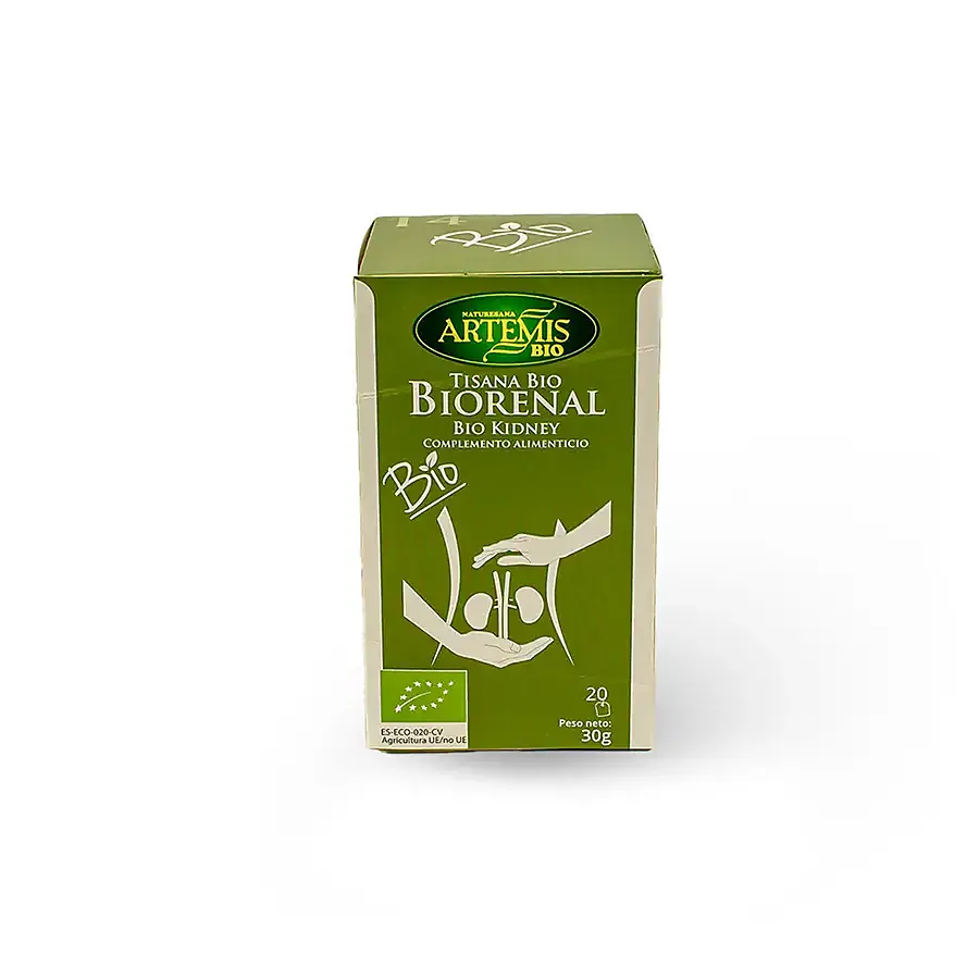 Biorenal T depura tisana BIO 20 bolsitas, Artemis Bio