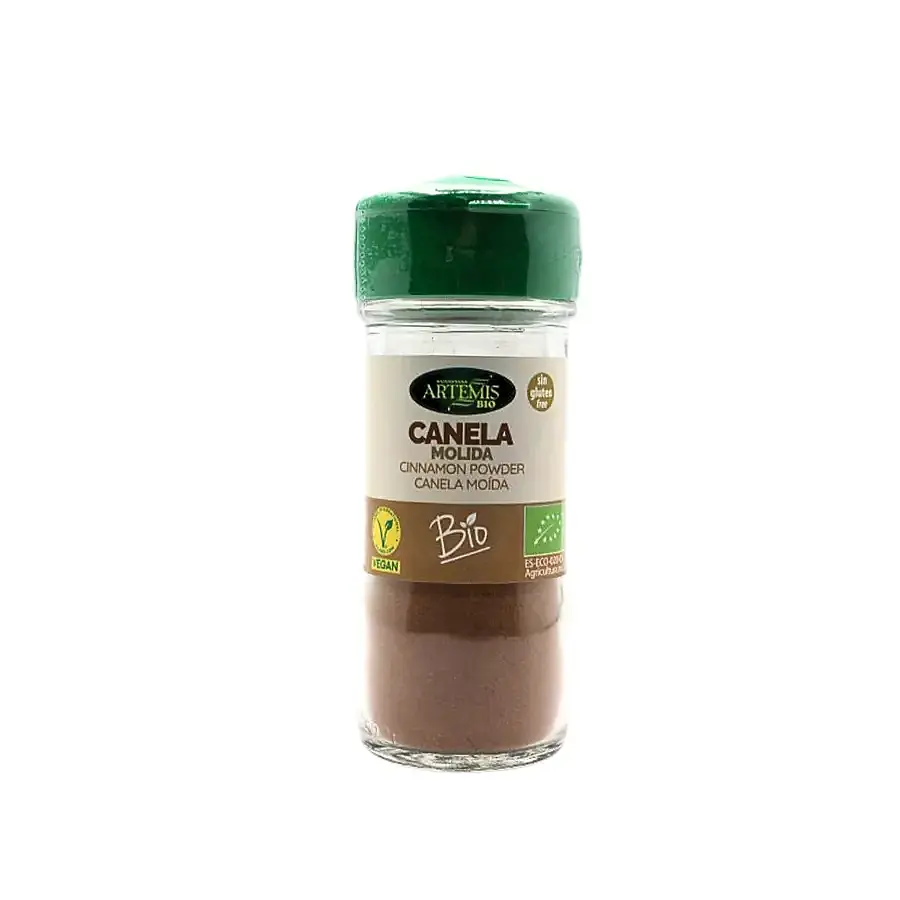Canela ceylan molida tarro BIO 25 g, Artemis
