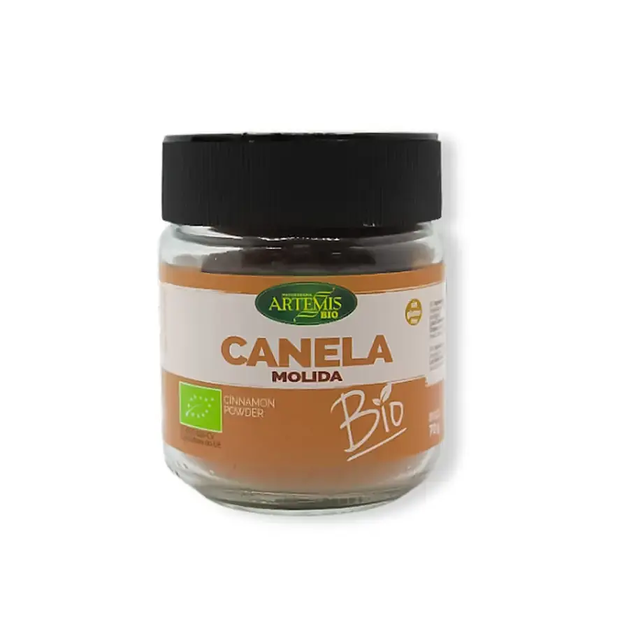Canela ceylan molida BIO 70 g, Artemis