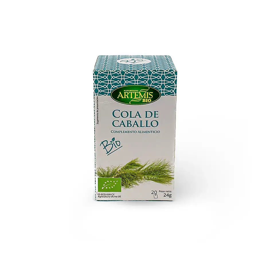 Infusión cola caballo BIO 20 filtros, Artemis