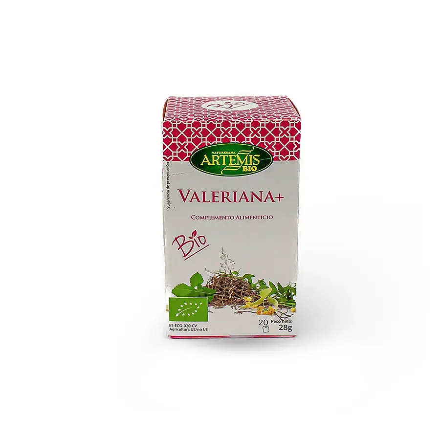 Infusión valeriana BIO 20 filtros, Artemis
