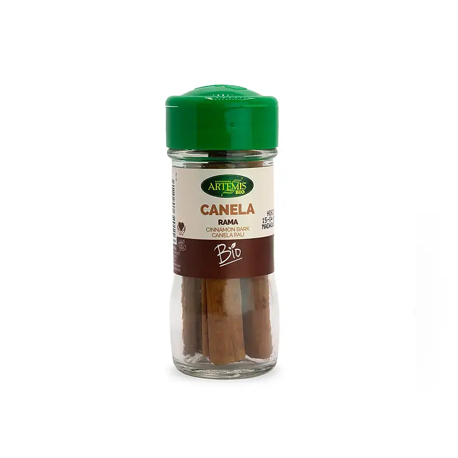 Canela rama tarro BIO 15 g, Artemis