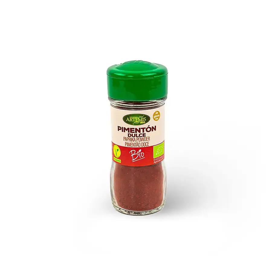 Pimenton dulce BIO 38 g, Artemis