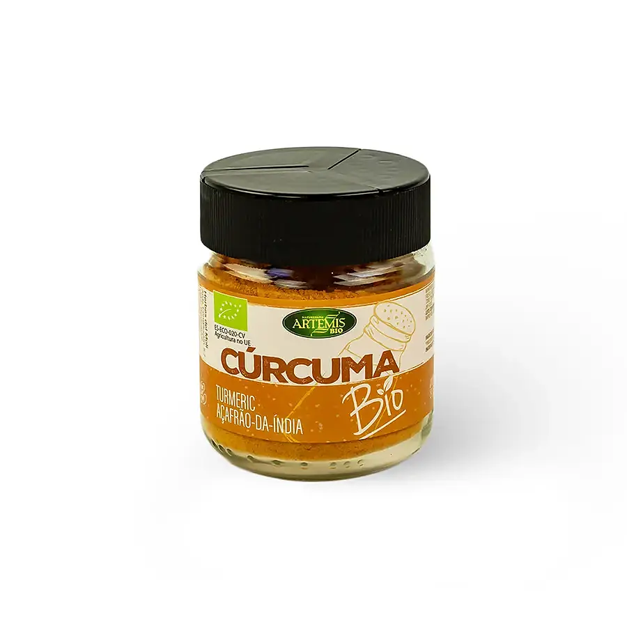 Cúrcuma polvo tarro BIO 85 g, Artemis