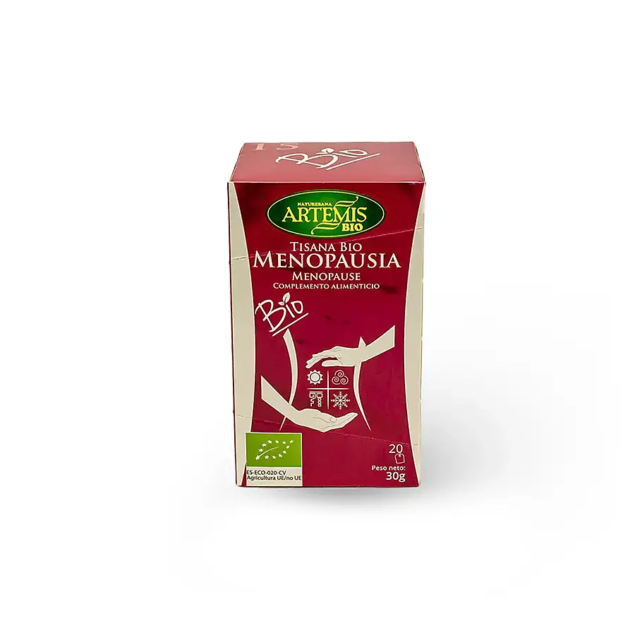 Infusión menopausia BIO 20 filtros, Artemis