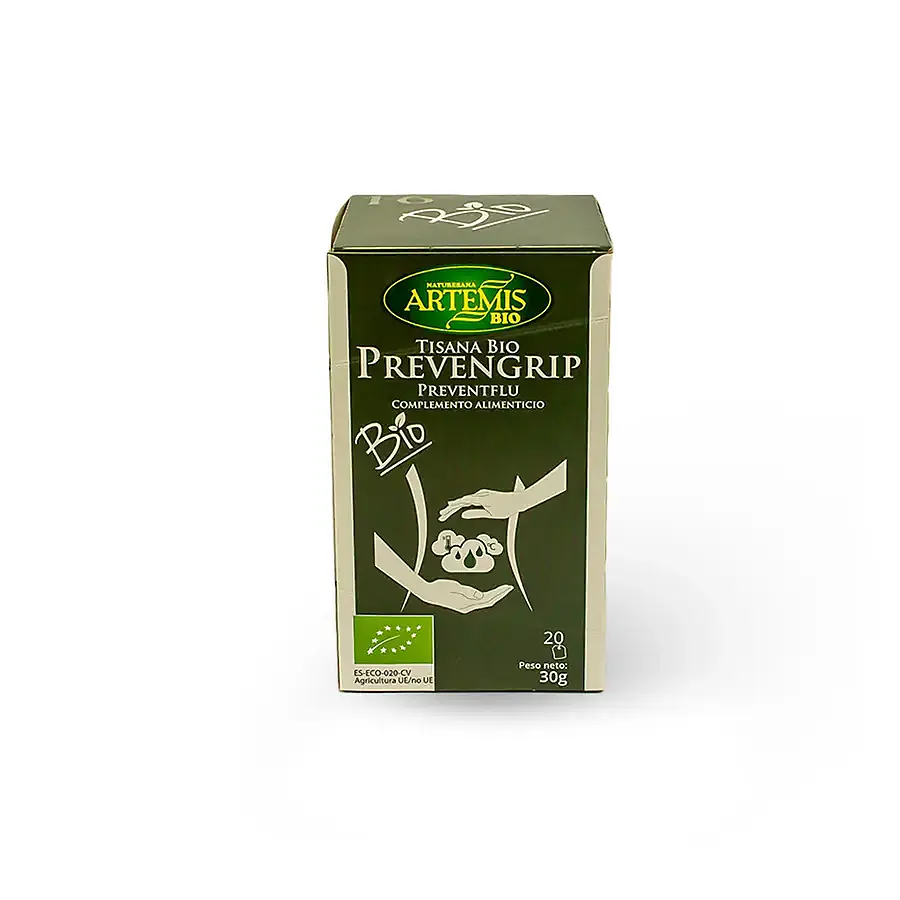 Infusión prevengrip BIO 20 filtros, Artemis