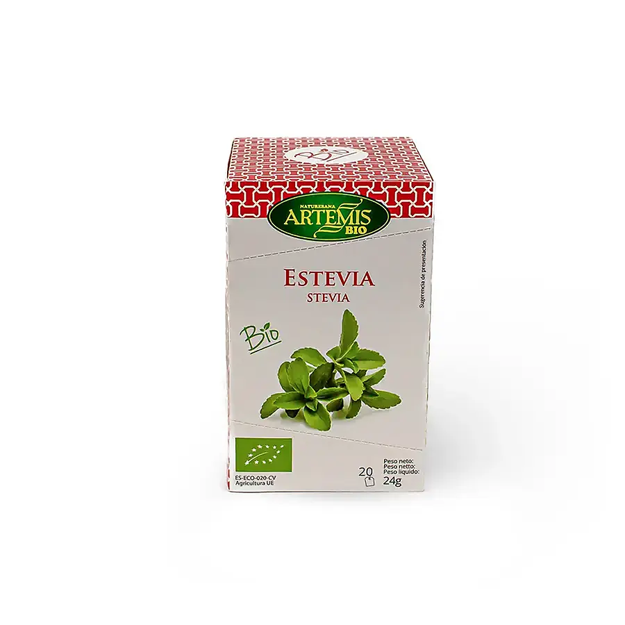 Infusión estevia BIO 20 filtros, Artemis