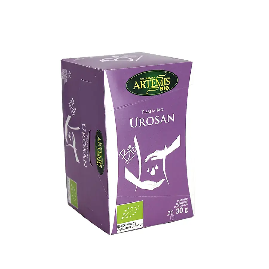 Urosan tisana BIO 20 bolsitas, Artemis Bio