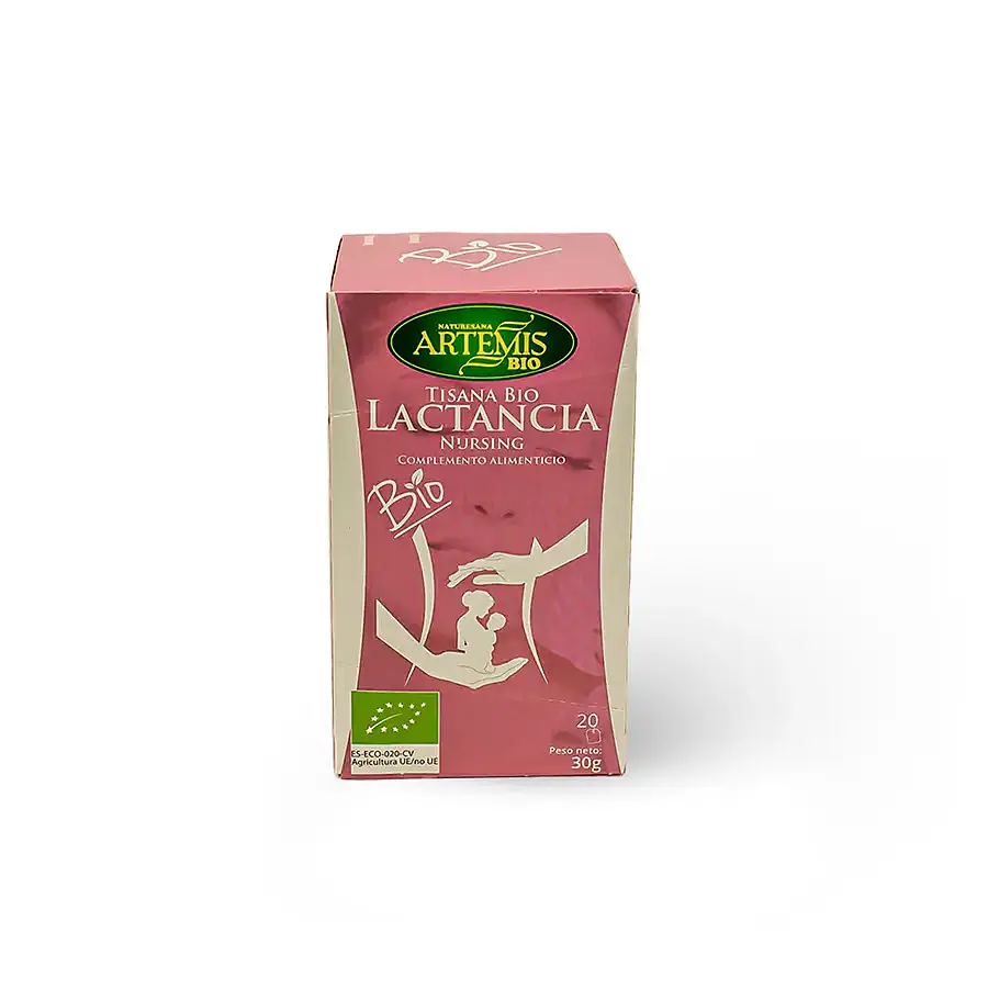 Lactancia tisana BIO 20 bolsitas, Artemis Bio