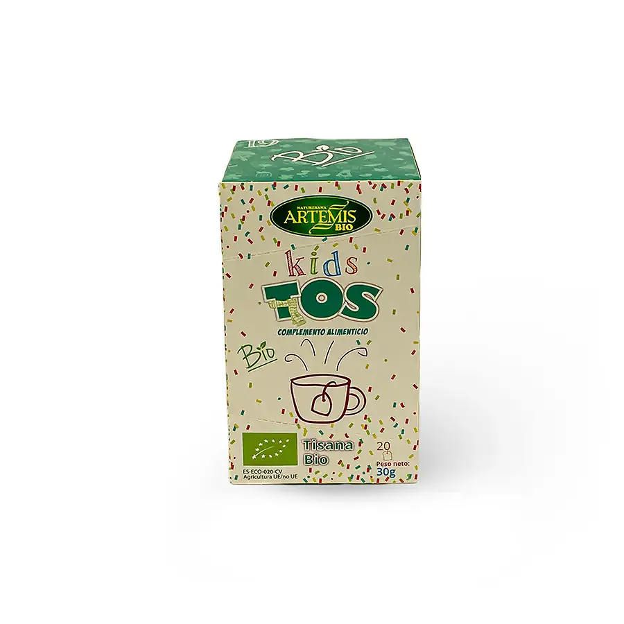 Kids tos tisana BIO 20 bolsitas, Artemis Bio