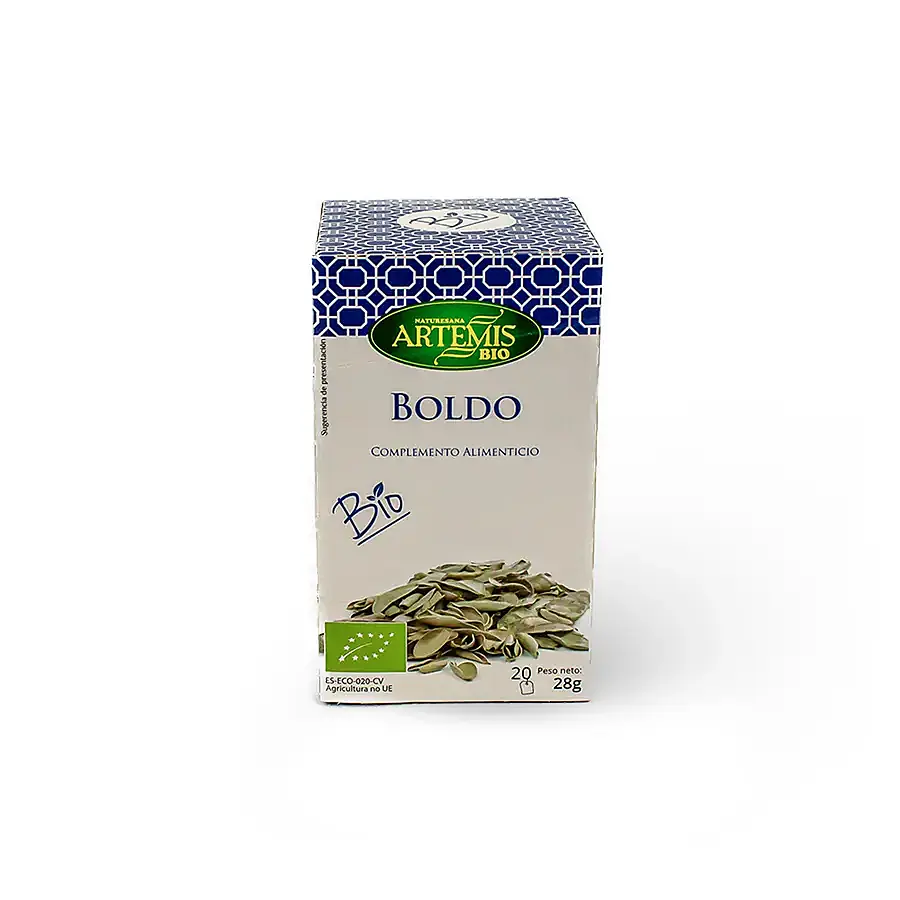 Infusión boldo BIO 20 filtros, Artemis