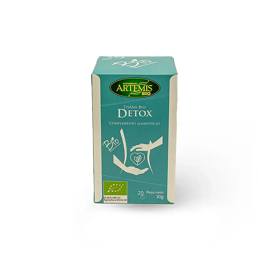 Infusión detox BIO 20 filtros, Artemis