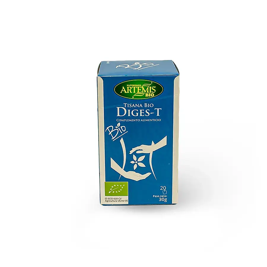 Infusión digestivo BIO 20 filtros, Artemis