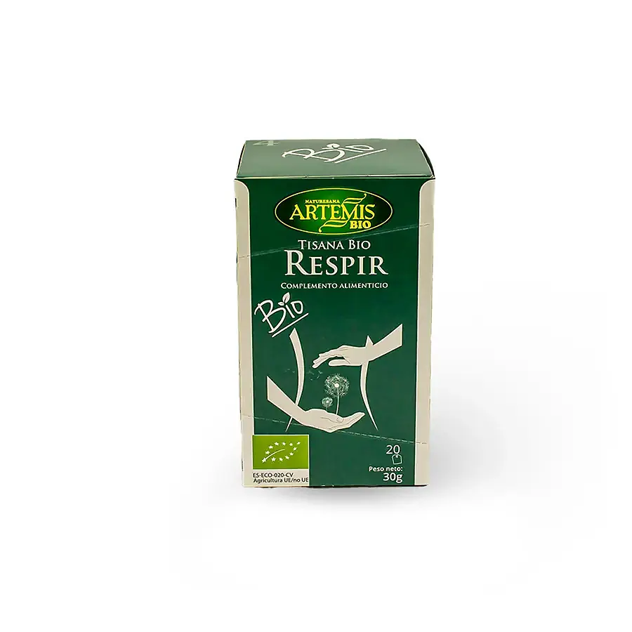 Infusión respir BIO 20 filtros, Artemis