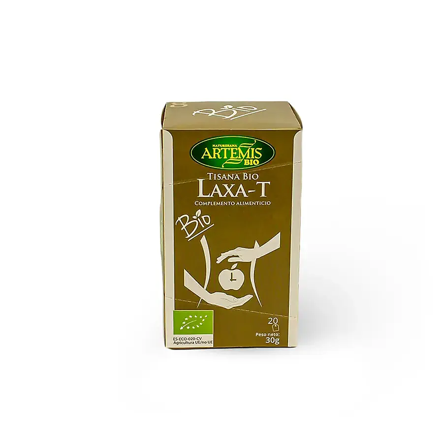 Infusión laxa-t BIO 20 filtros, Artemis
