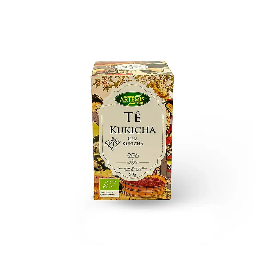Infusión té kukicha BIO 20 filtros, Artemis