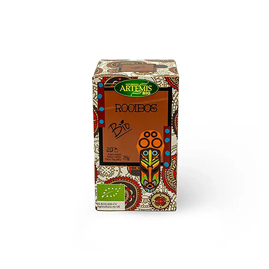 Infusión rooibos BIO 20 filtros, Artemis