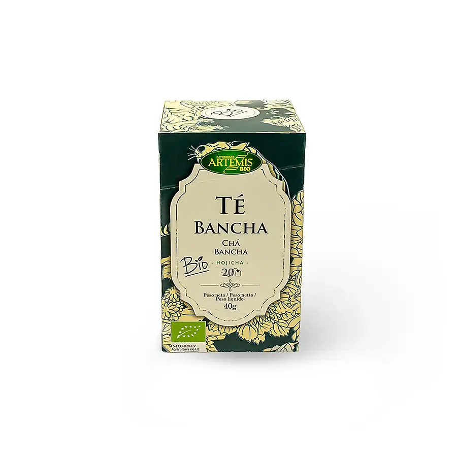 Infusión té bancha BIO 20 filtros, Artemis