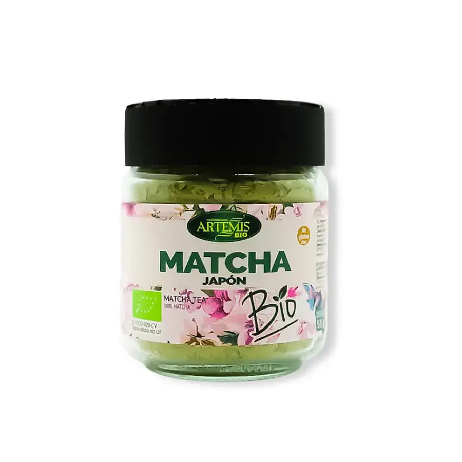 Té matcha japon polvo cristal BIO 55 g, Artemis
