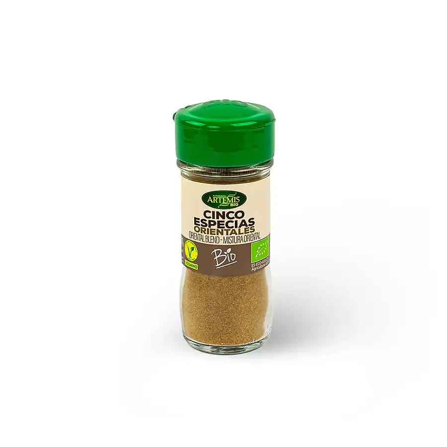 Cinco especias mezcla especia BIO 30 g, Artemis Bio