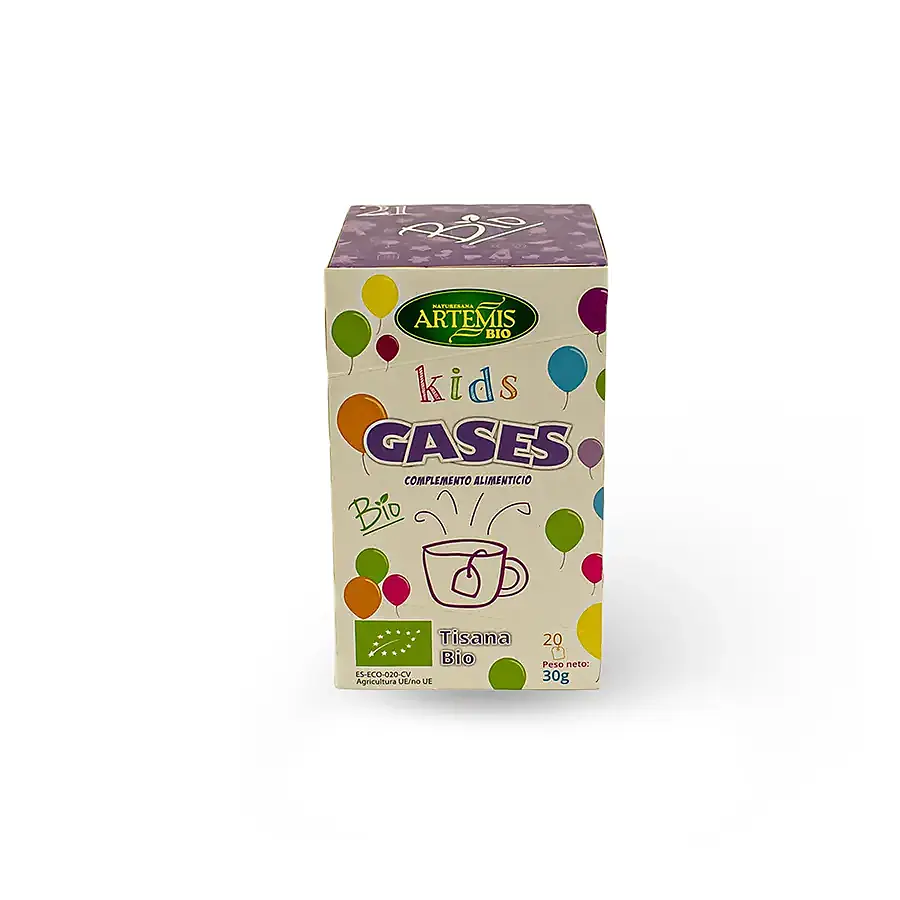 Infusión kids gases BIO 20 filtros, Artemis