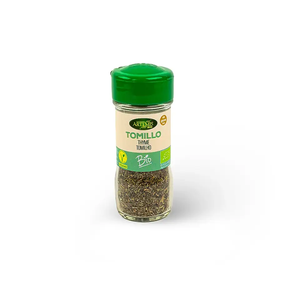 Tomillo tarro cristal 15 g, Artemis
