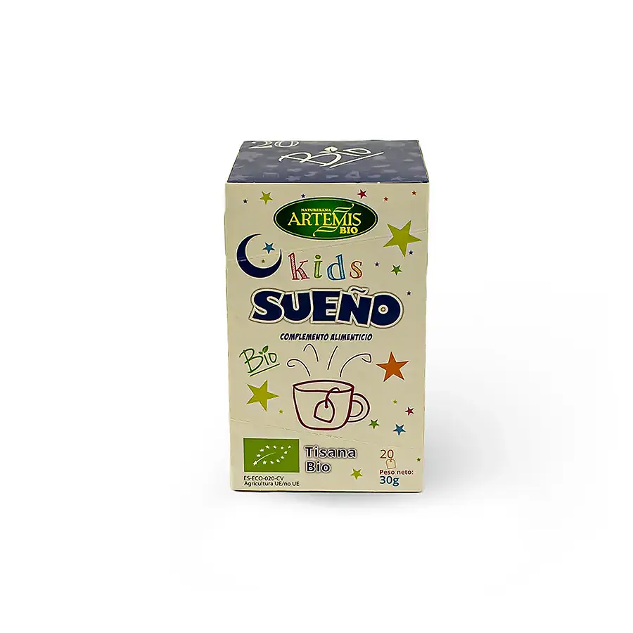 Kids sueño tisana BIO 20 bolsitas, Artemis Bio