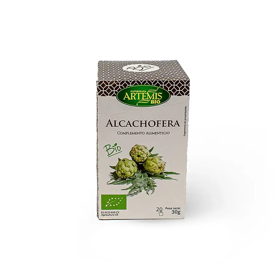 Infusión alcachofera BIO 20 filtros, Artemis