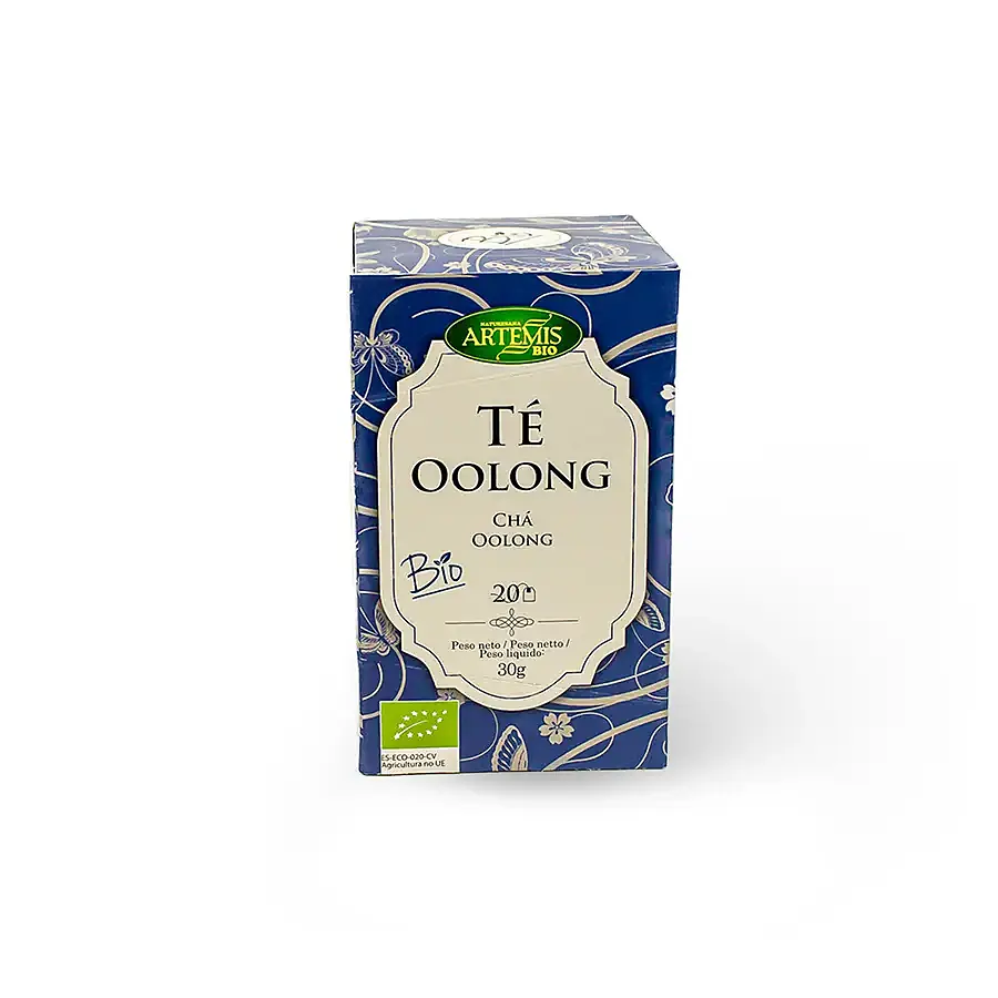 Infusión té oolong BIO 20 filtros, Artemis