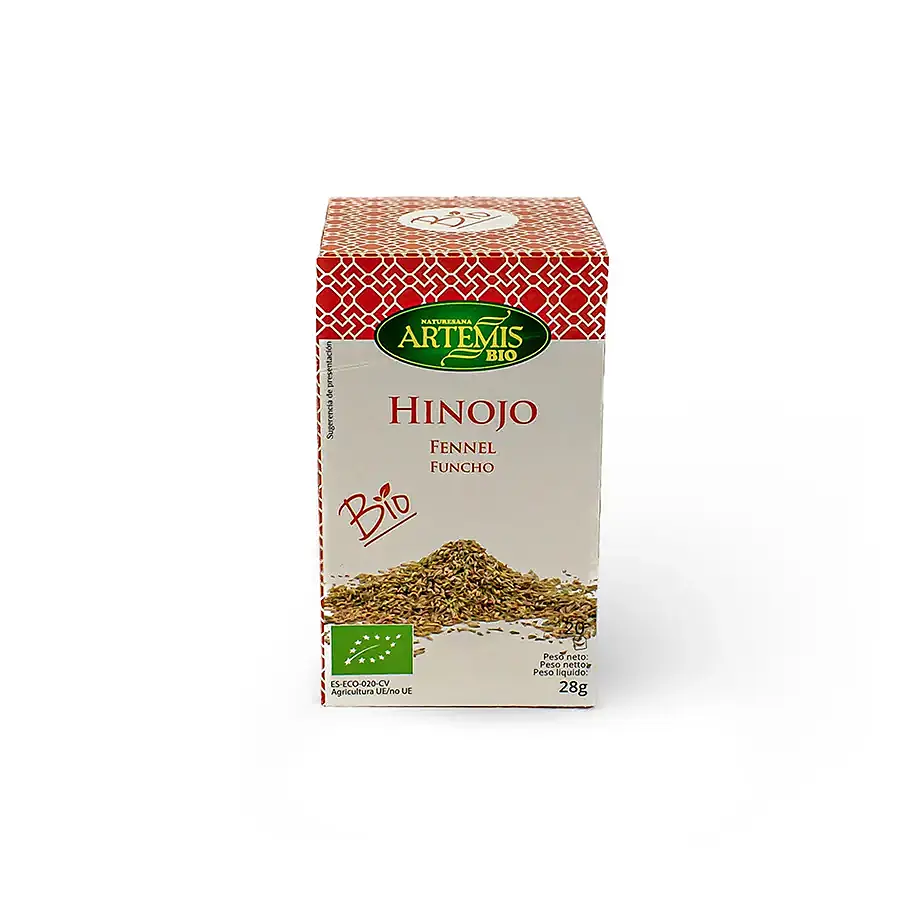 Infusión hinojo BIO 20 filtros, Artemis