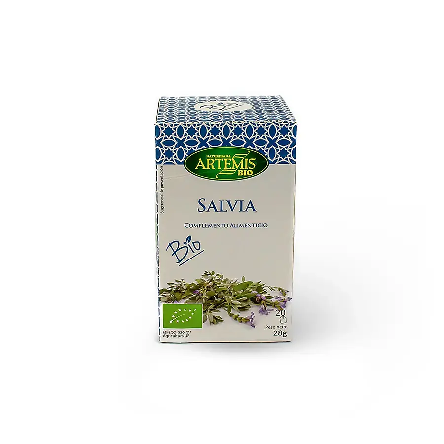 Infusión salvia BIO 20 filtros, Artemis