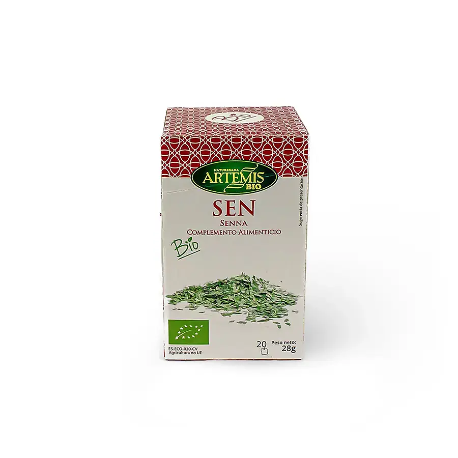 Infusión sen BIO 20 filtros, Artemis